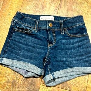 Abercrombie kids denim shirt size 7/8
